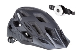 [6936116100874] Шолом ONRIDE Sub чорний L (58-61 см) + Мигалка ONRIDE Donut 20