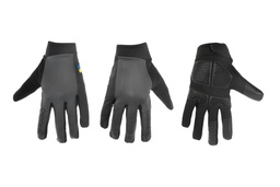 [6936116101481] Рукавички ONRIDE Long 20 UA сірий/чорний розмір L