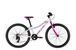 [8585053808084] Велосипед Kellys Kiter 30 White 11 24"