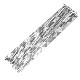 [7RC0B20290-32] Шприхи Rodi 14G/2 мм, 290 мм, нержавійка, срібляста, 32 шт.