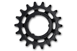 [BSRS5018] Зірка задня KMC Shimano Narrow 18T чорна 3/32"