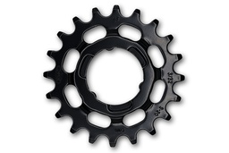 [BSRS5020] Зірка задня KMC Shimano Narrow 20T чорна 3/32"