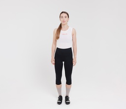 [8585053828204] Велотруси жіночі без лямок з памперсом KLS Maddie 3 3/4 чорний S