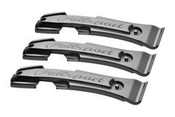 [8611000001] Бортувальні лопатки POLISPORT Tire Lever литі пластикові чорний (3 шт.)