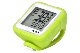 [8585019344311] Велокомп'ютер бездротовий KLS Reflex WL лайм 14-функцій