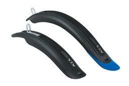 [8585019372680] Комплект крил KLS Foggy 20" чорний/синій