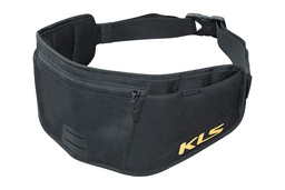 [8585053812029] Сумка на пояс KLS Dakota Trail (1 л) чорний