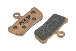 [8585019374813] Колодки гальмівні KLS D-17s для AVID XO/ Trail напівметал пара
