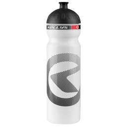 [8585019330284] Фляга KLS Kalahari 1000 мл білий/чорний