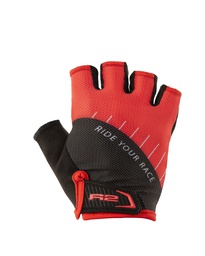 [ATR48J/10Y] Рукавички R2 Hoppy колір червоний/чорний розмір 10Y