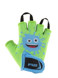 [ATR08A7/4Y] Рукавички R2 Voska колір зелений/блакитний розмір 4Y
