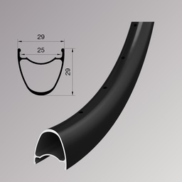 [62270902030101000001] Обід Remerx S-DISC RX 5025, 29'', 622x25, 32 отв., FV, чорн. анод.