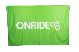 [6936116102033] Рекламний банер ONRIDE  (1,5 х 1 м) з люверсами