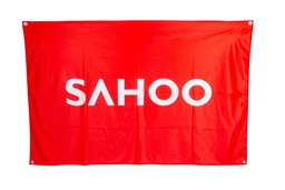 [6936116102041] Рекламний банер SAHOO (1,5 х 1 м) з люверсами