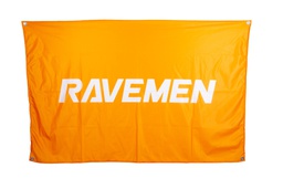 [6936116102042] Рекламний банер Ravemen (1,5 х 1 м) з люверсами