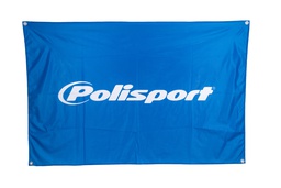 [6936116102045] Рекламний банер Polisport (1,5 х 1 м) з люверсами