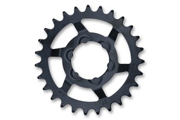 [BSRS5027] Зірка задня KMC Shimano Narrow 27T чорна 3/32" для Nexus 5 CS-C7000 / SG-C7050