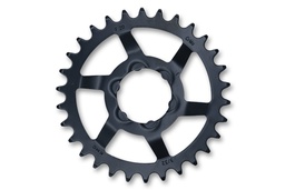 [BSRS5030] Зірка задня KMC Shimano Narrow 30T чорна 3/32" для Nexus 5 CS-C7000 / SG-C7050