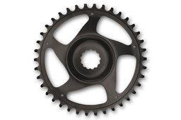 [BFCB20138] Зірка передня KMC Bosch Gen 3 38Т Super Narrow чорна 11/128"