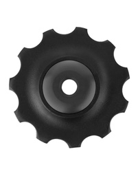 [6936116102169] Ролик перемикача TW KL-4012A, 11Т, пластик чорний