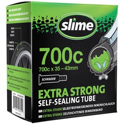 [30057] Камера Slime Smart Tube 700 x 35 - 43 мм AV з герметиком 