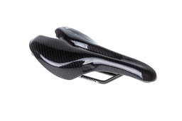 [6936116102107] Сідло TW SD-911TWL з отвором та вбудованим світлом 260х160 мм чорне