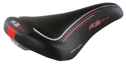 [K2-GEL] Сідло Monte Grappa K2 GEL TECH, чорний, 285x160 мм