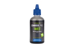 [6936116101410] Мастило для ланцюга ONRIDE PRO Wet з PTFE для вологих умов 100 мл + 10 мл