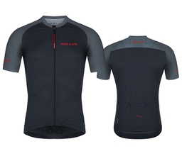 [6936116101798] З ШОУРУМУ! Веломайка з коротким рукавом KLS Rival 2 синій XL