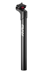 [9SP13BP40030907-101FN] Підсідельний штир FUNN BlockPass 30,9/400 мм, AL6061, 2D Forged, рег. offset 15/20/25 мм, чорний