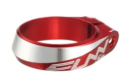 [FSC13FD349A6CM-420FN] Підсідельний хомут FUNN Frodon 34.9 мм, AL6061-T6 CNC, червоний