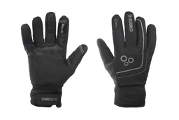 [6936116100887] Демісезонні рукавички ONRIDE Natty чорні XS