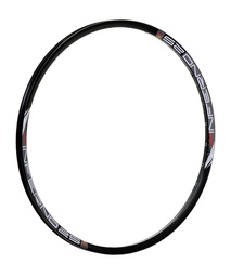 [K19E14813605C] Обід SUNringlé Inferno 25 27,5", 584x20, 32 отв, пістонований, чорний, анодований