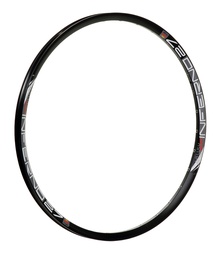 [Q58E14813605C] Обід SUNringlé Inferno 27 29", 622x23, 32 отв, пістонований, чорний, анодований