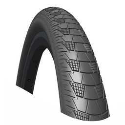 [5-10967409] Покришка Rubena Cityhopper 26x2,25 (57-559) захист STS (1mm), 29 TPI, RS, eBike, чорна