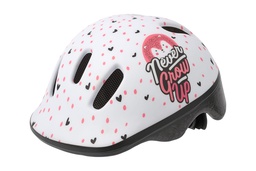 [8740200048] Шолом дитячий POLISPORT Baby XXS (44-48 см) білий Glue-On