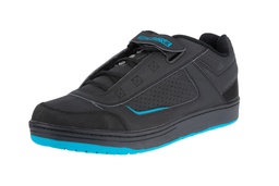 [6829-35-112] Велосипедне взуття SixSixOne Filter SPD, Чорний/Блакитний, US 12 / EU 45,5