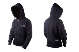 [6936116101545] Худі ONRIDE Team флісова унісекс чорна розмір 2XL