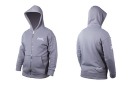 [6936116101555] Худі ONRIDE Team флісова трьохнитка унісекс сіра розмір SM