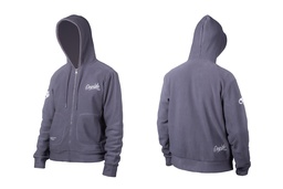 [6936116101558] Худі ONRIDE Team мікрохутро унісекс темно-сіра розмір XL