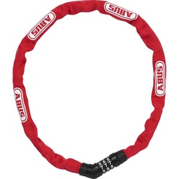 [724688] Замок із ланцюгом ABUS 4804C/75 Steel-O-Chain Red