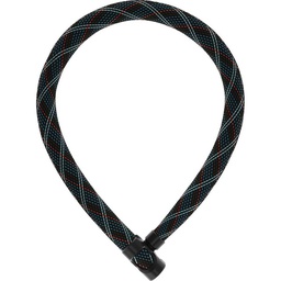 [877810] Замок із ланцюгом ABUS 7210/110 IvyTex Crossing Grey