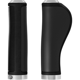 [579140] Гріпси шкіряні BROOKS Ergonomic Leather Grips 130/130 Black