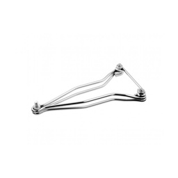 [BYB 171] Запчастина BROOKS Bottom Wire Assy W/Bridge Chrome (B73, B190, B130)