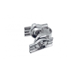 [BYB 107] Запчастина BROOKS Clip Assembly 7/8" (22.2 mm) 3 Rail (For Triple Rail Models (B33))