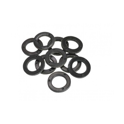 [BYB 331] Запчастина BROOKS Ten Black Leather Washers For Grip (10 pcs)