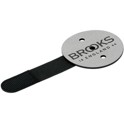 [017630] Рефлектор BROOKS Reflective patch single Black
