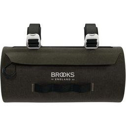 [017661] Сумка на кермо BROOKS Scape Handlebar pouch Mud Green