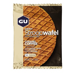 [101631] Енергетична вафля GU Energy Stroopwafel Caramel Coffee, 32 г (20 мг кофеїну)