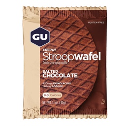 [101648] Енергетична вафля GU Energy Stroopwafel Salted Chocolate, 32 г